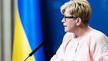 Premjerė Ingrida &Scaron;imonytė / Skirmantas Lisauskas/BNS nuotr.