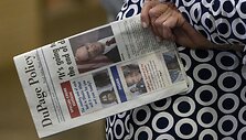 Tyrėjai: netikrų naujienų portalai skaičiumi aplenkė JAV laikra&scaron;čių svetaines / Brian Cassella / ZUMAPRESS.com