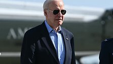 Baltieji rūmai: J. Bidenas ir V. Zelenskis pasira&scaron;ys dvi&scaron;alį saugumo susitarimą / MANDEL NGAN / AFP