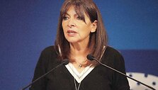 Paryžiaus merė Anne Hidalgo / IMAGO/Jonathan Rebboah / IMAGO/PanoramiC