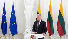 Gitanas Nausėda / Paulius Peleckis/Fotobankas nuotr.
