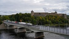Estija draudžia rusams įvažiuoti su &Scaron;engeno vizomis. / Janis Laizans / REUTERS