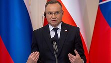 Lenkijos prezidentas nepasira&scaron;ys abortų dekriminalizavimo įstatymo projekto / WOJTEK RADWANSKI / AFP