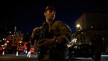 Užpuolikas / JULIEN DE ROSA / AFP