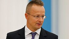 Orbano ir Putino spaudos konferencija Maskvoje. / Evgenia Novozhenina / REUTERS