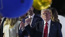 Rinkimai 2024 RNC kontekste. / Charles Rex Arbogast / AP