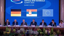 AFP: ES ir Serbija pasira&scaron;ė susitarimą dėl svarbiausiųjų žaliavų / Michael Kappeler / dpa/picture-alliance