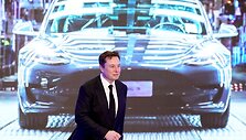 Milijardierius Elonas Muskas