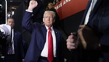 Buvęs JAV prezidentas Donaldas Trumpas