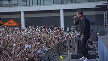 Rusijos ir Ukrainos karo atlaso festivalis. / Anton Shtuka / AP