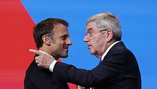 2030 metų žiemos žaidynių &scaron;eimininkėmis paskelbtos Prancūzijos Alpės / Gonzalo Fuentes / REUTERS
