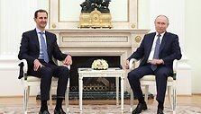 Putin ir Assad susitinka Maskvoje. / Valeriy Sharifulin / via REUTERS