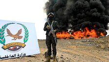 MOHAMMED HUWAIS / AFP
