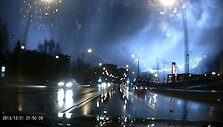 gruodžio vakaras Vilniuje