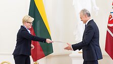 Ingrida &Scaron;imonyte / Paulius Peleckis nuotr.