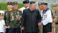 &Scaron;iaurės Korėjos lyderis Kim Jong Unas