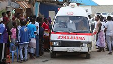 Paplūdimyje Somalio sostinėje per &bdquo;al Shabaab&ldquo; i&scaron;puolį žuvo mažiausiai 32 žmonės / Feisal Omar / REUTERS
