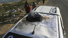 Izraelis: australai tyrime dėl pagalbos darbuotojų žūties Gazos Ruože &bdquo;nutylėjo detalių&ldquo; / Ismael Abu Dayyah / AP