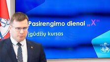 Skirmantas Lisauskas/BNS nuotr.