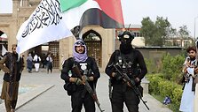 Irano &bdquo;pasiprie&scaron;inimo a&scaron;is&ldquo;: nuo &bdquo;Hamas&ldquo; iki Jemeno husių / Siddiqullah Alizai / AP