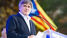 Junts paskutinis susitikimas Elnoje (Prancūzija) / Gl&Atilde;&sup2;Ria S&Atilde;&iexcl;Nchez / ZUMAPRESS.com