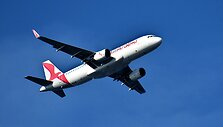 Air Arabia" lėktuvas atvyksta į Marseille / Gerard Bottino / ZUMAPRESS.com