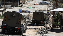 Dideli Izraelio kariniai veiksmai &Scaron;iaurės Vakarų Krante. / Mohammed Turabi / ZUMAPRESS.com