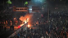 BAY ISMOYO / AFP