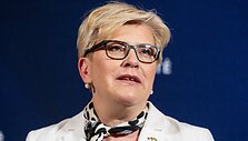 Ingrida &Scaron;imonyte / BNS nuotr.