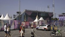 Paryžius rengiasi paralimpinėms žaidynėms / Thibault Camus / AP