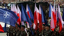 Karinis paradas Var&scaron;uvoje. / Dominika Zarzycka / ZUMAPRESS.com