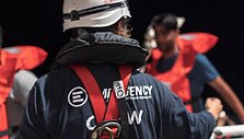 Gelbėjimo laivas 'Life Support' Maltoje i&scaron;gelbėjo dar 101 žmogų. / IPA/IPA/SIPA / IPA/IPA/SIPA