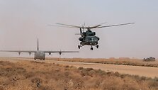 Irako specialiosios pajėgos vykdo operaciją prie&scaron; ISIS Anbare. / THAIER AL-SUDANI / REUTERS