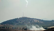 &bdquo;Hezbollah&ldquo; ir Izraelis apsikeitė ugnimi / RABIH DAHER / AFP