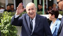Alžyro prezidentu perrinktas A. Tebboune'as / Algerian Presidency / via REUTERS