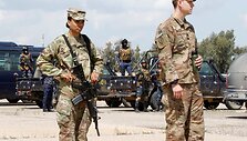 Irakiečių ministras: Irakas ir JAV susitarė dėl laipsni&scaron;ko koalicijos karių i&scaron;vedimo / AKO RASHEED / REUTERS