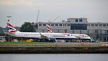 Londono City oro uostas planuoja padidinti keleivių skaičių. / IMAGO/Martin Dalton / IMAGO/Martin Dalton