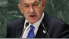 78-oji UNGA bendroji diskusija Niujorko JT būstinėje. / BRENDAN MCDERMID / REUTERS
