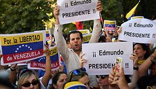 Ispanija teigia norinti &bdquo;palaikyti geriausius santykius su Venesuelos žmonėmis&ldquo; / Fernando S&Atilde;&iexcl;Nchez / ZUMAPRESS.com