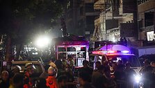 &bdquo;Hezbollah&ldquo; patvirtino vado I. Aqilo žūtį po Izraelio smūgio Beirute / ANWAR AMRO / AFP