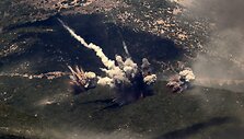 &bdquo;Hezbollah&ldquo; teigia paleidusi raketas į dvi kareivines Izraelio &scaron;iaurėje / RABIH DAHER / AFP