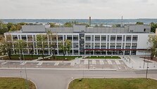 Naujas traumatologijos korpusas LSMU Kauno ligoninėje &Scaron;ilainiuose / Kauno miesto savivaldybės nuotr.