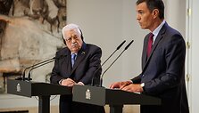P. Sanchezas ir M. Abbasas / Alejandro Mart&Atilde;&shy;Nez V&Atilde;&copy;Lez / ZUMAPRESS.com