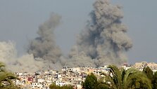 Izraelio kariuomenė patvirtino Libane nužudžiusi &bdquo;Hamas&ldquo; lyderį / KAWNAT HAJU / AFP