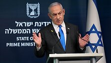 B. Netanyahu / ABIR SULTAN / via REUTERS