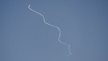 Izraelis sako perėmęs i&scaron; Libano paleistą raketą. / Amir Cohen / REUTERS