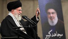 Irano auk&scaron;čiausiasis lyderis ajotala Ali Khamenei