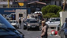 Izraelis patvirtino smogęs &bdquo;Hezbollah&ldquo; taikiniams &scaron;alia Libano ir Sirijos sienos perėjos / Timothy Wolfer / ZUMAPRESS.com