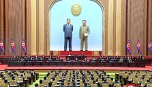 &Scaron;iaurės Korėja paskyrė naują gynybos ministrą / KCNA / via REUTERS