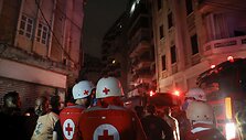 Libano Raudonasis Kryžius / Louisa Gouliamaki / REUTERS